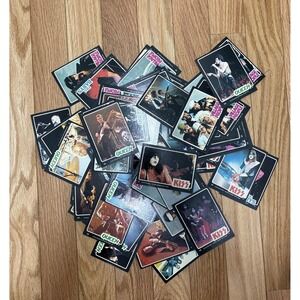 Donruss "Rock Stars" Trading‎ Card Set 1979 Excellent Used Condition